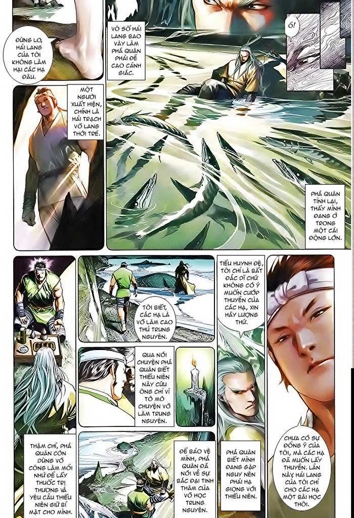 Phong Vân: Chapter 492