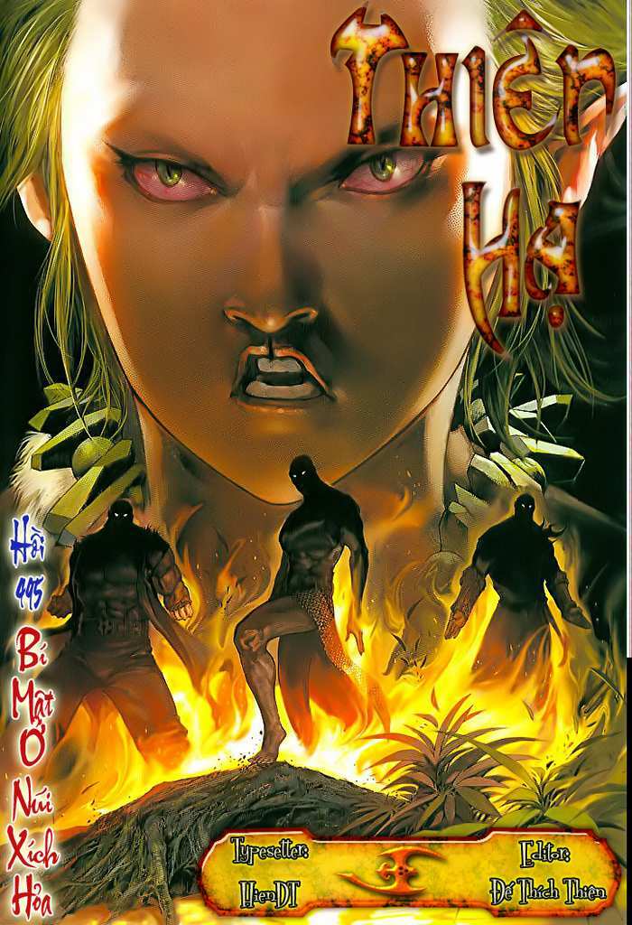 Phong Vân: Chapter 495