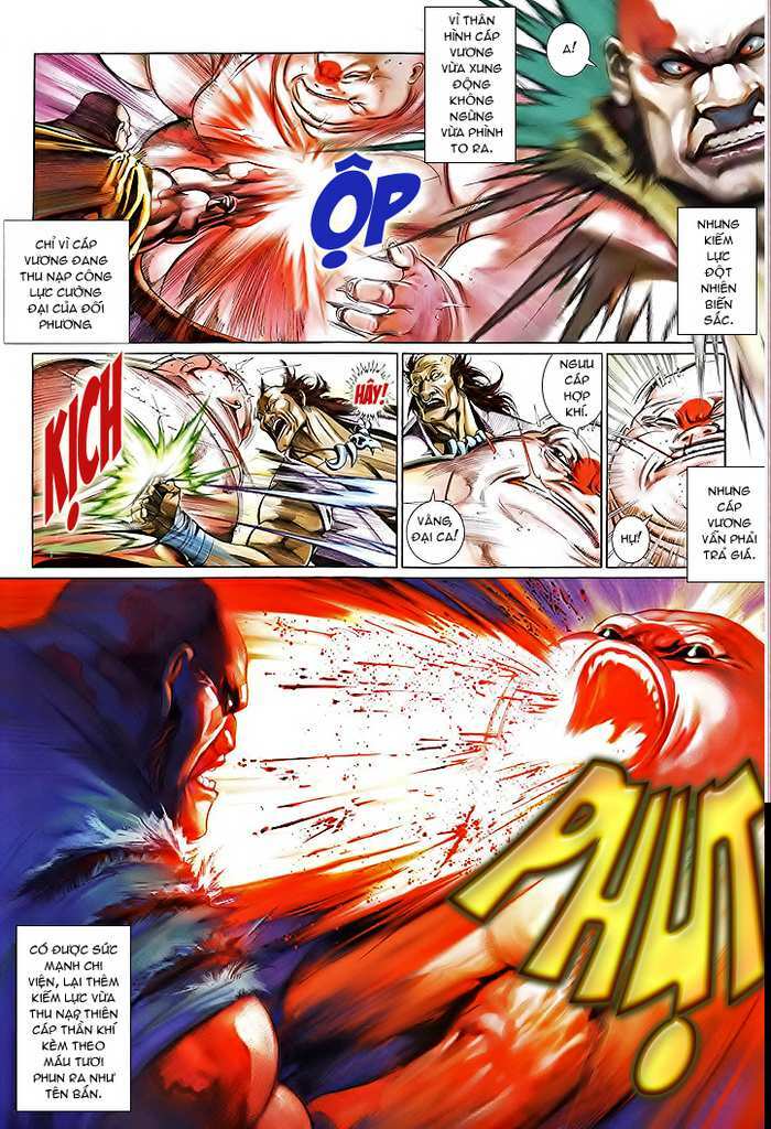 Phong Vân: Chapter 495