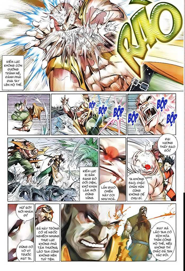 Phong Vân: Chapter 495