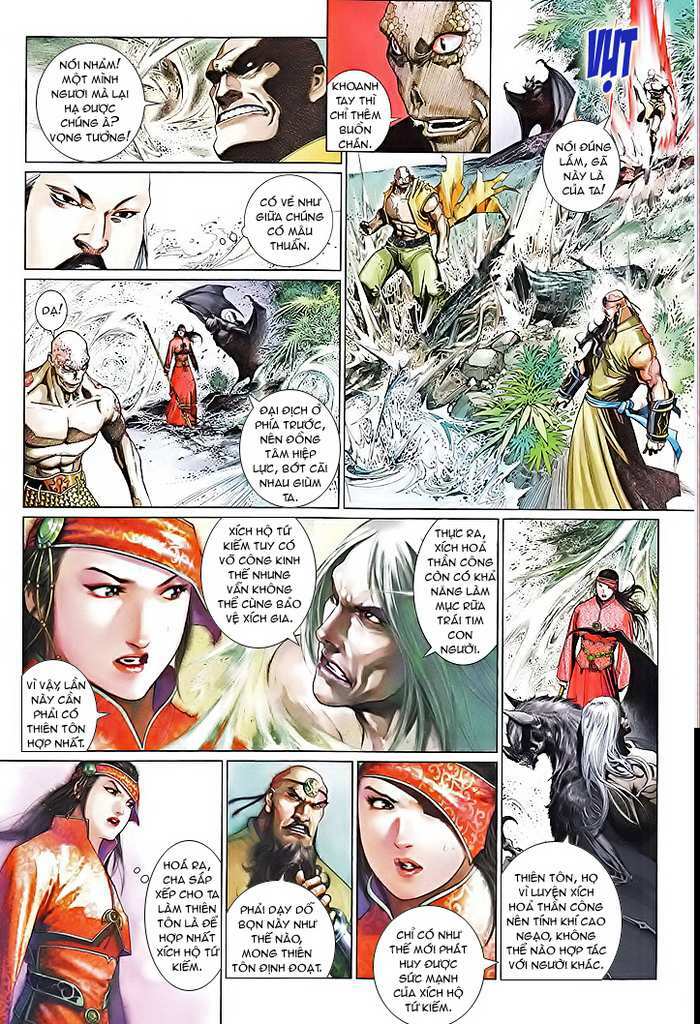 Phong Vân: Chapter 495