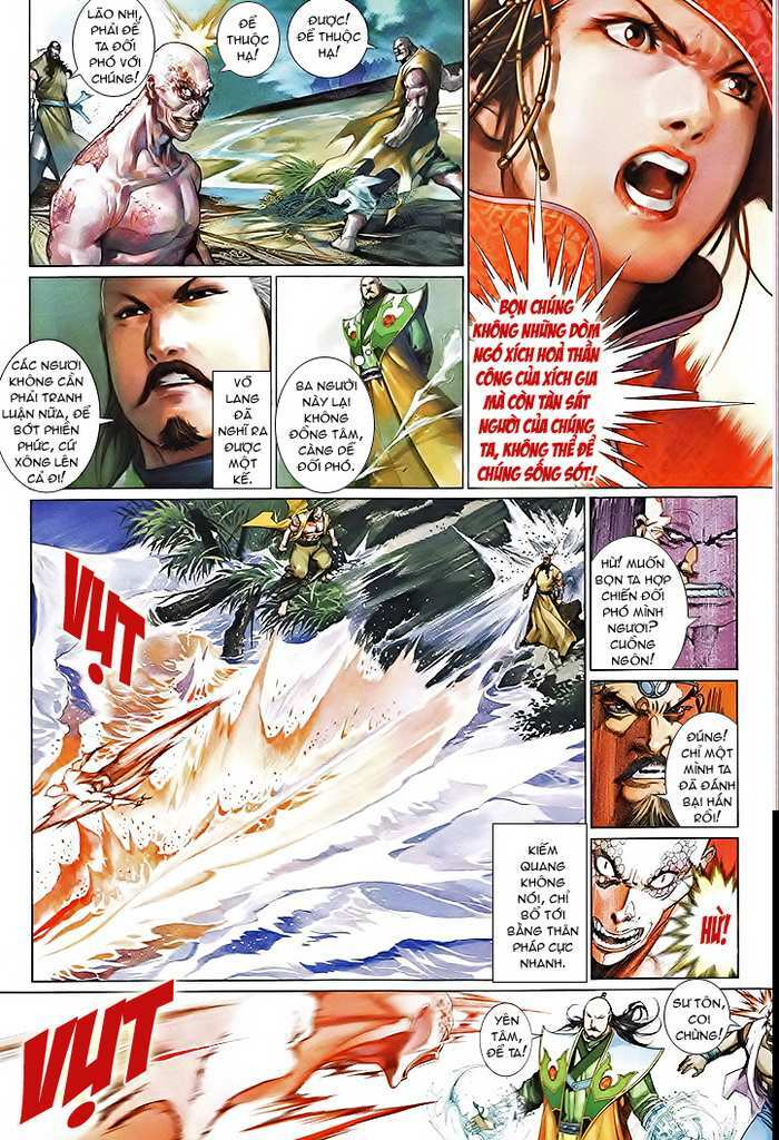 Phong Vân: Chapter 495