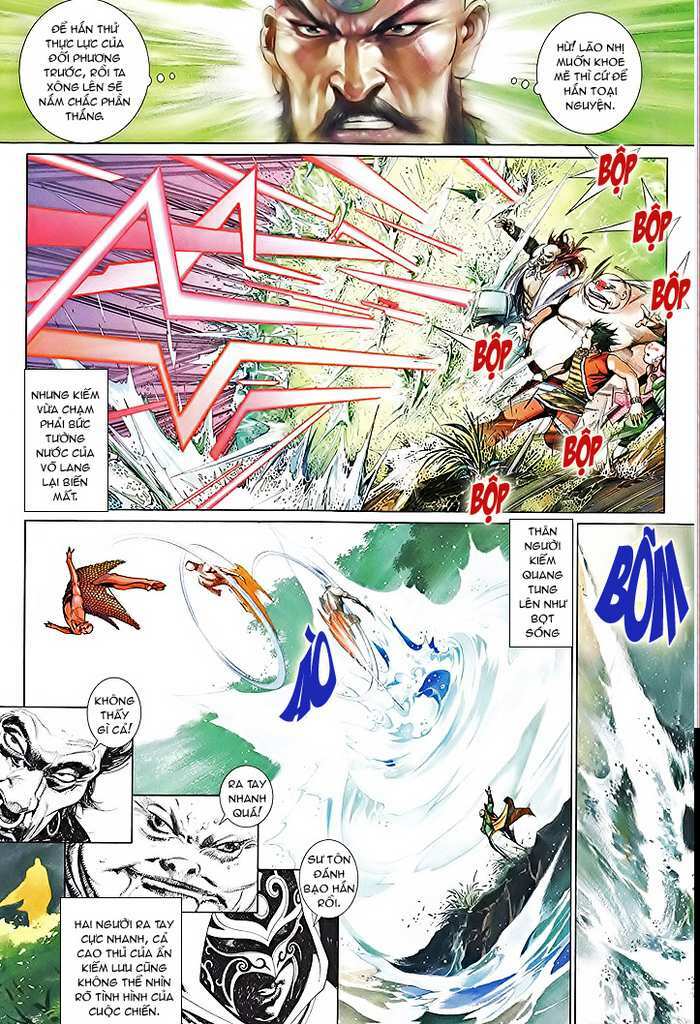 Phong Vân: Chapter 495