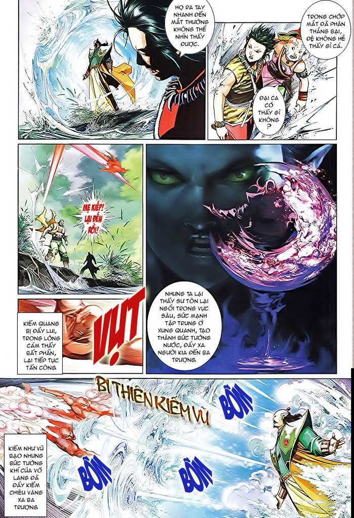 Phong Vân: Chapter 495