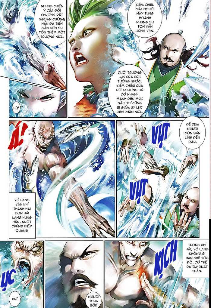 Phong Vân: Chapter 495