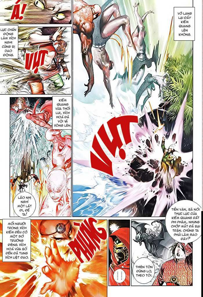 Phong Vân: Chapter 495