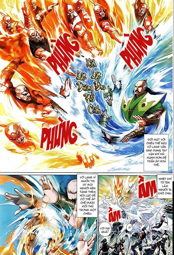 Phong Vân: Chapter 495
