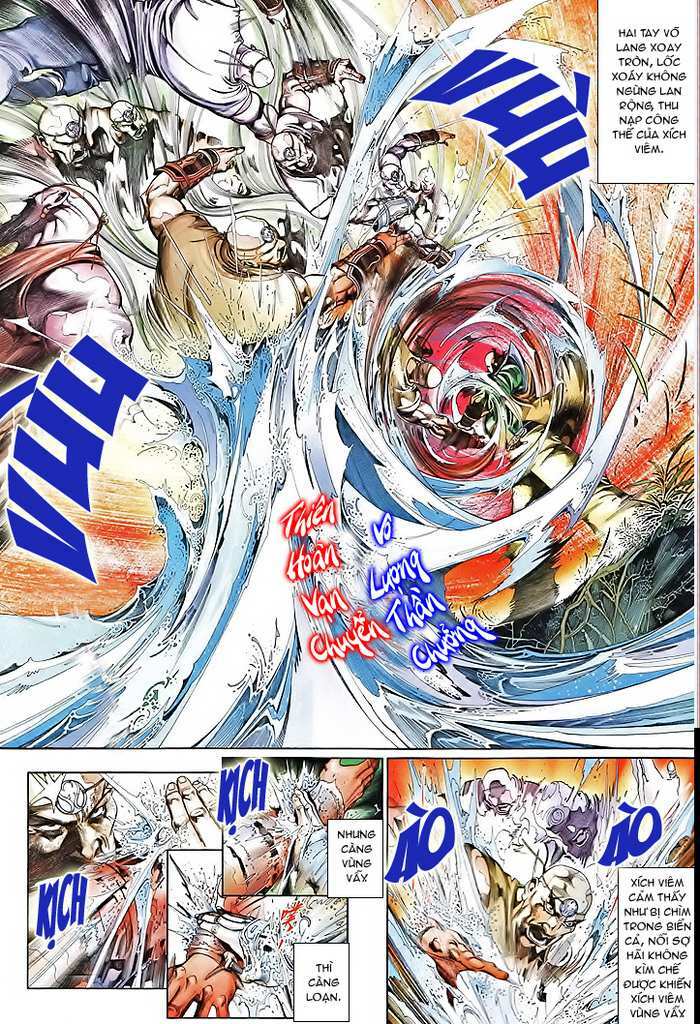 Phong Vân: Chapter 495