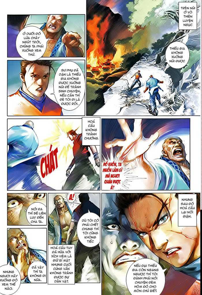 Phong Vân: Chapter 495