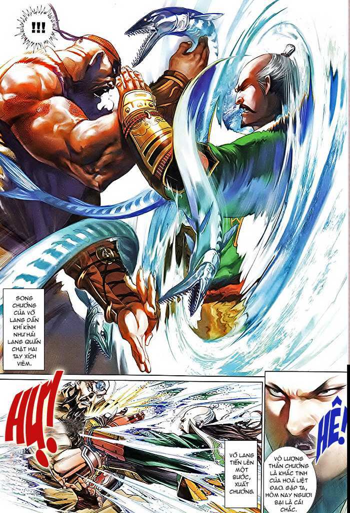 Phong Vân: Chapter 495