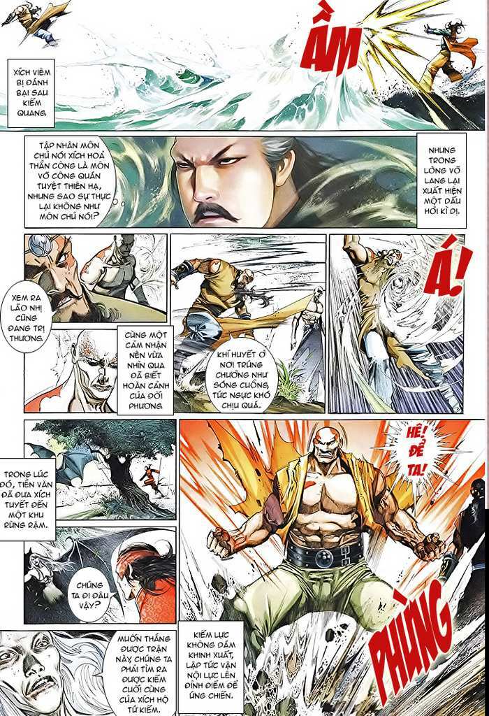 Phong Vân: Chapter 495