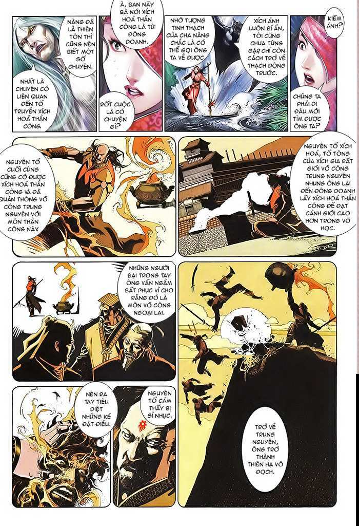 Phong Vân: Chapter 495