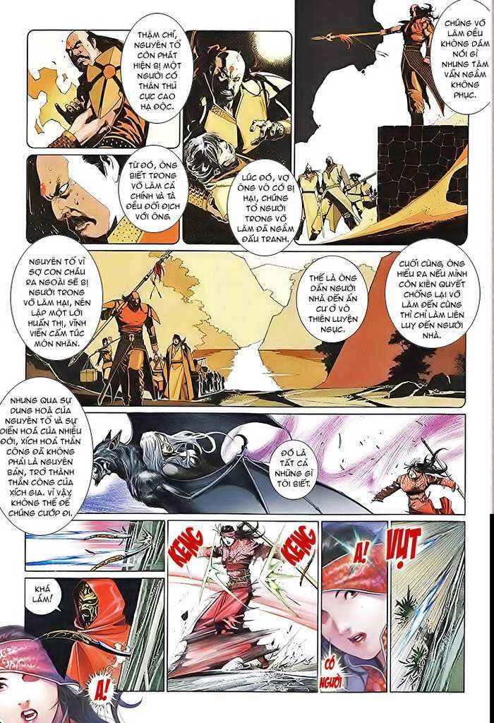 Phong Vân: Chapter 495