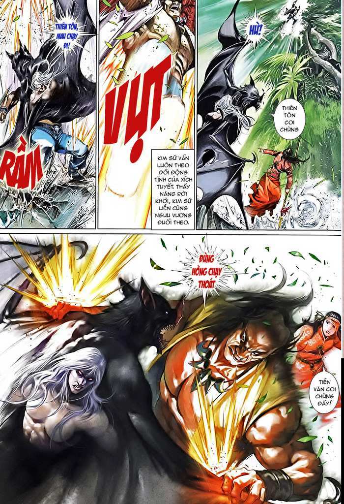 Phong Vân: Chapter 495