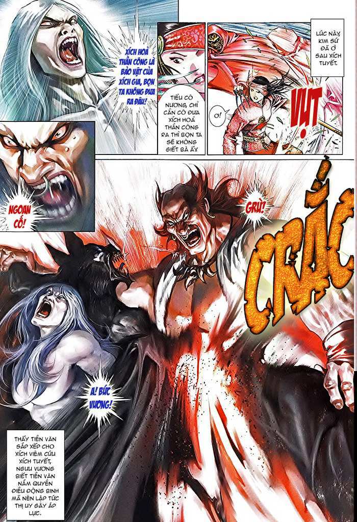 Phong Vân: Chapter 495