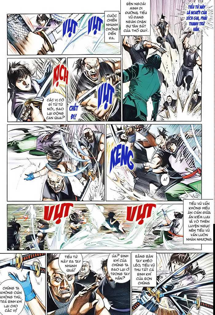 Phong Vân: Chapter 495