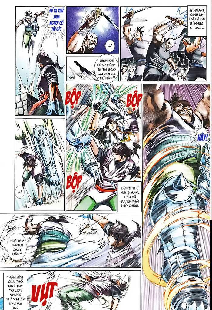 Phong Vân: Chapter 495