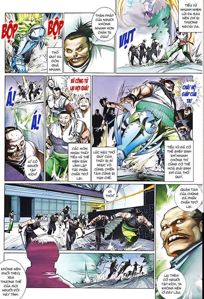 Phong Vân: Chapter 495