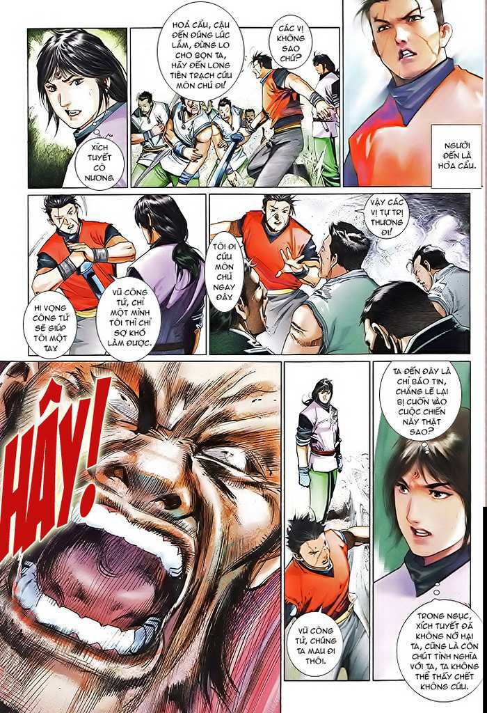 Phong Vân: Chapter 495