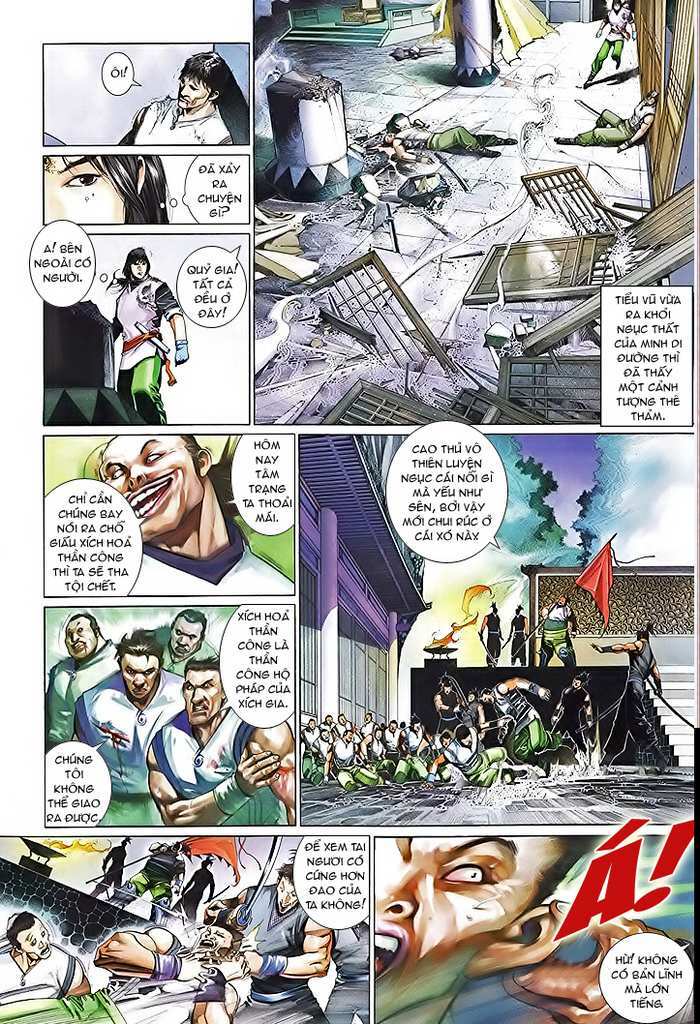 Phong Vân: Chapter 495