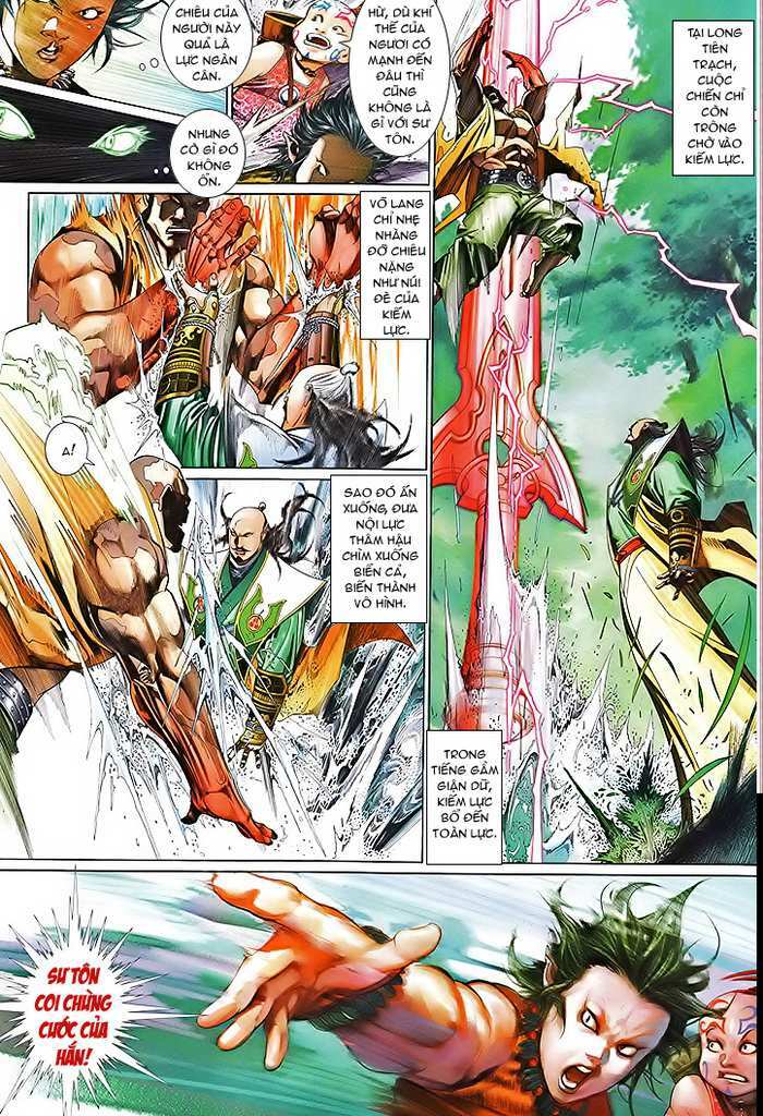 Phong Vân: Chapter 495