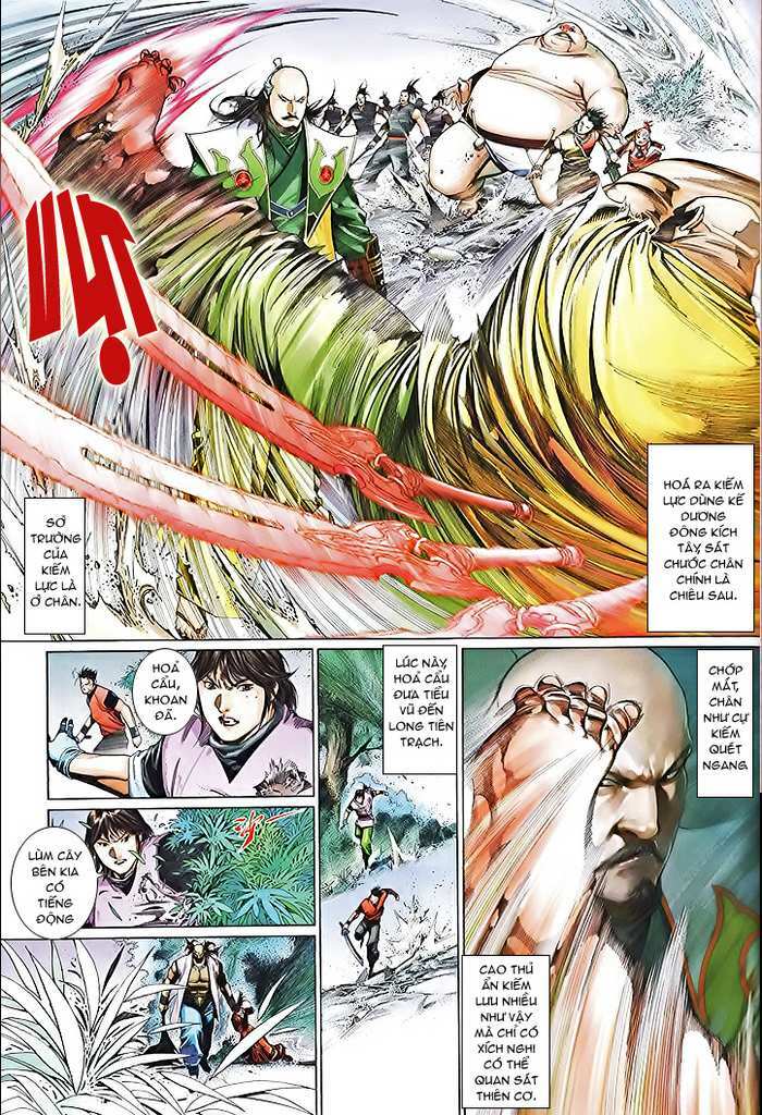 Phong Vân: Chapter 495