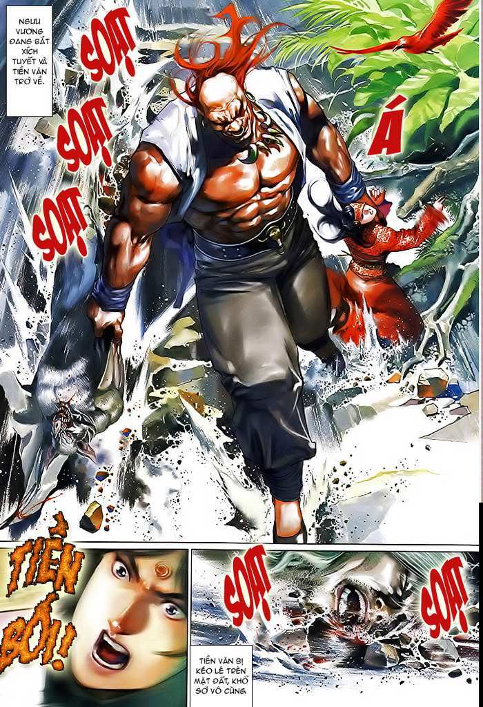 Phong Vân: Chapter 495