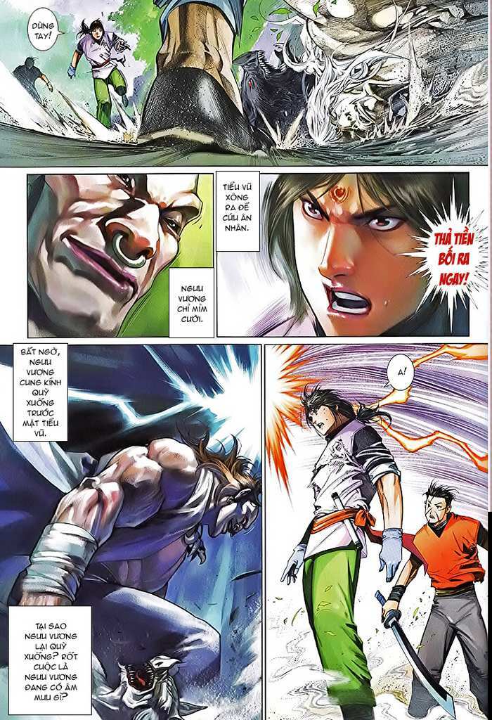 Phong Vân: Chapter 495