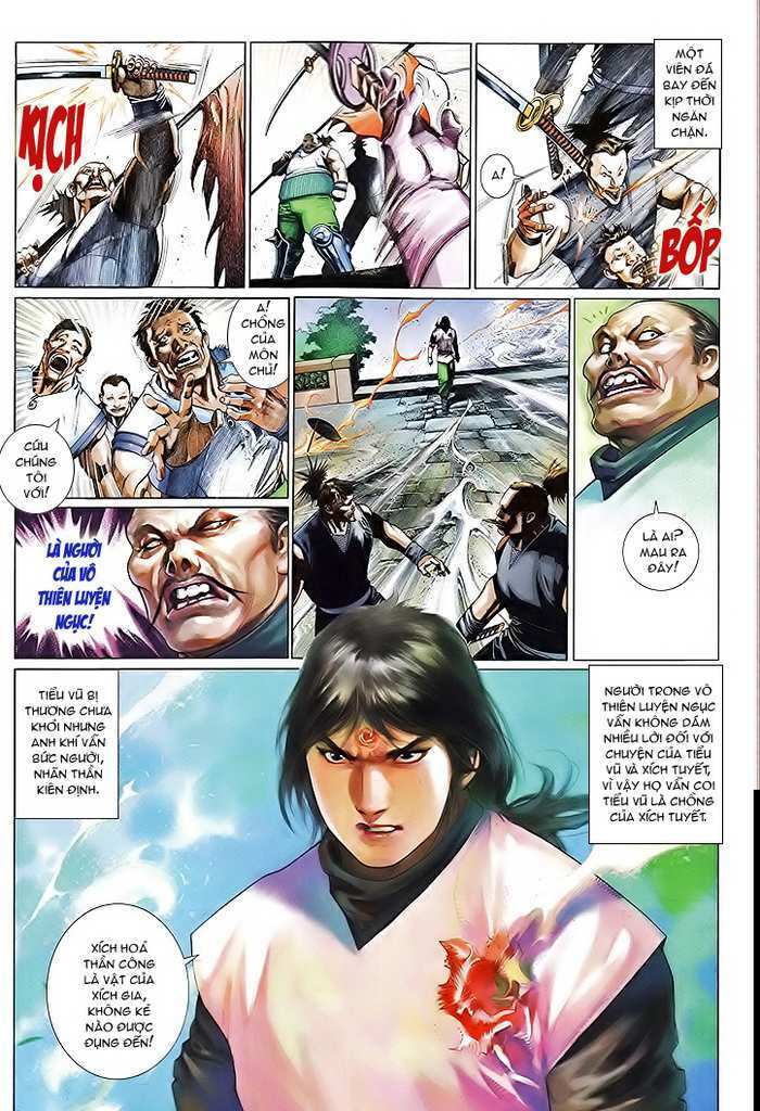 Phong Vân: Chapter 495