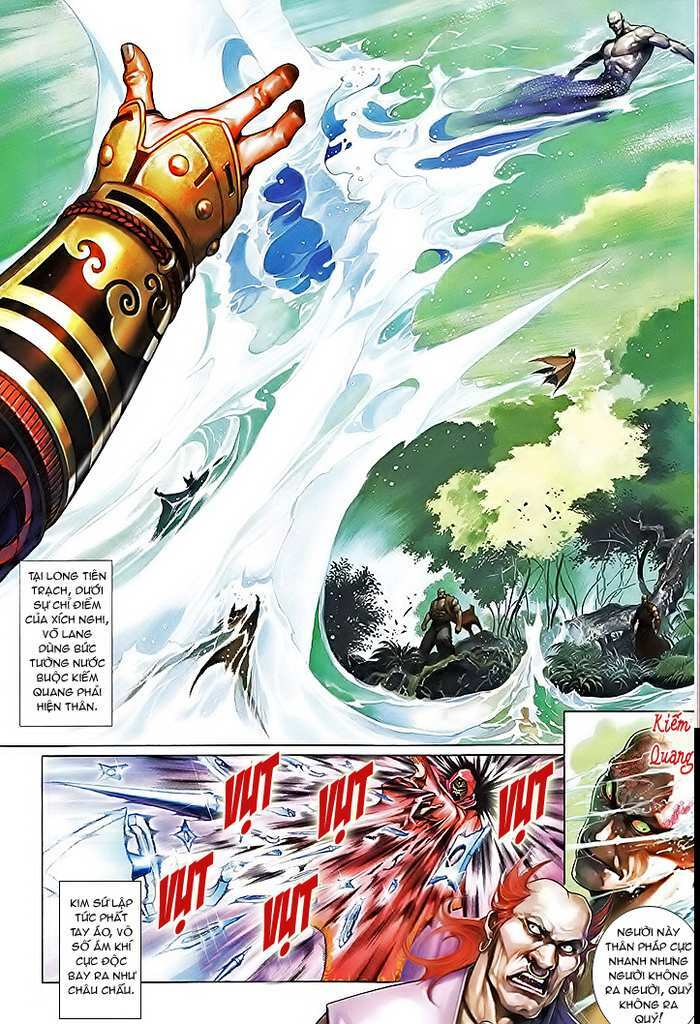 Phong Vân: Chapter 495