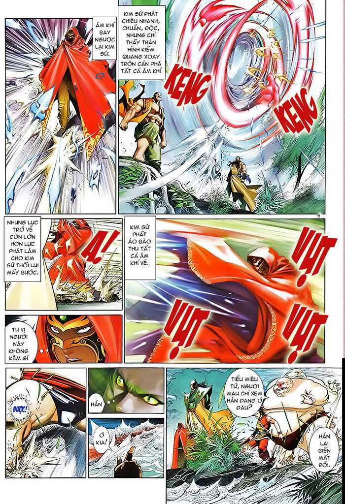 Phong Vân: Chapter 495