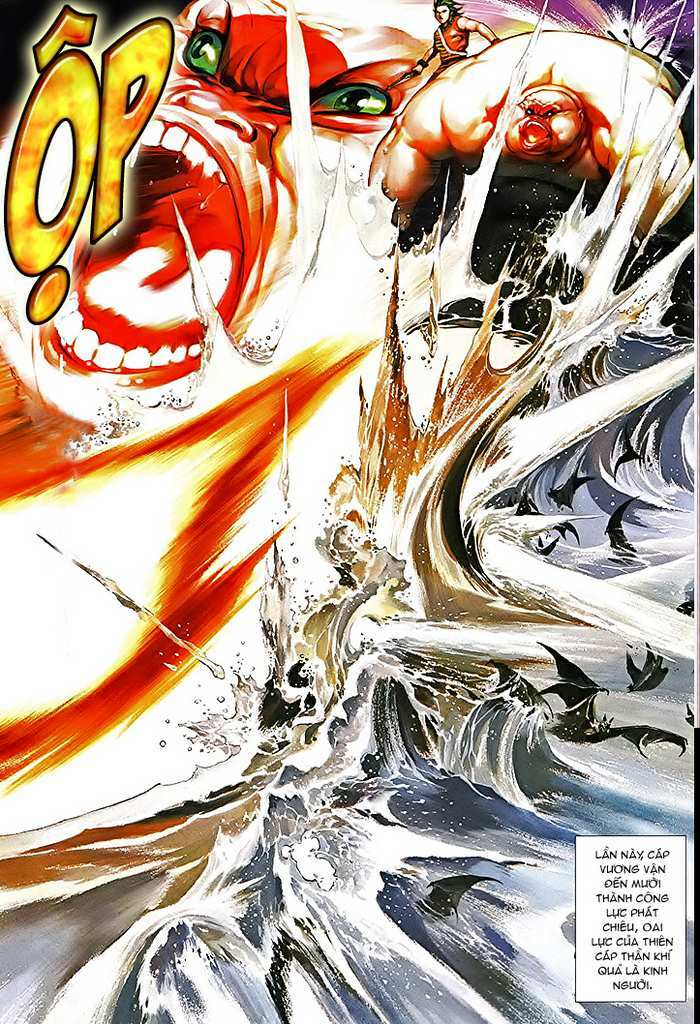 Phong Vân: Chapter 495
