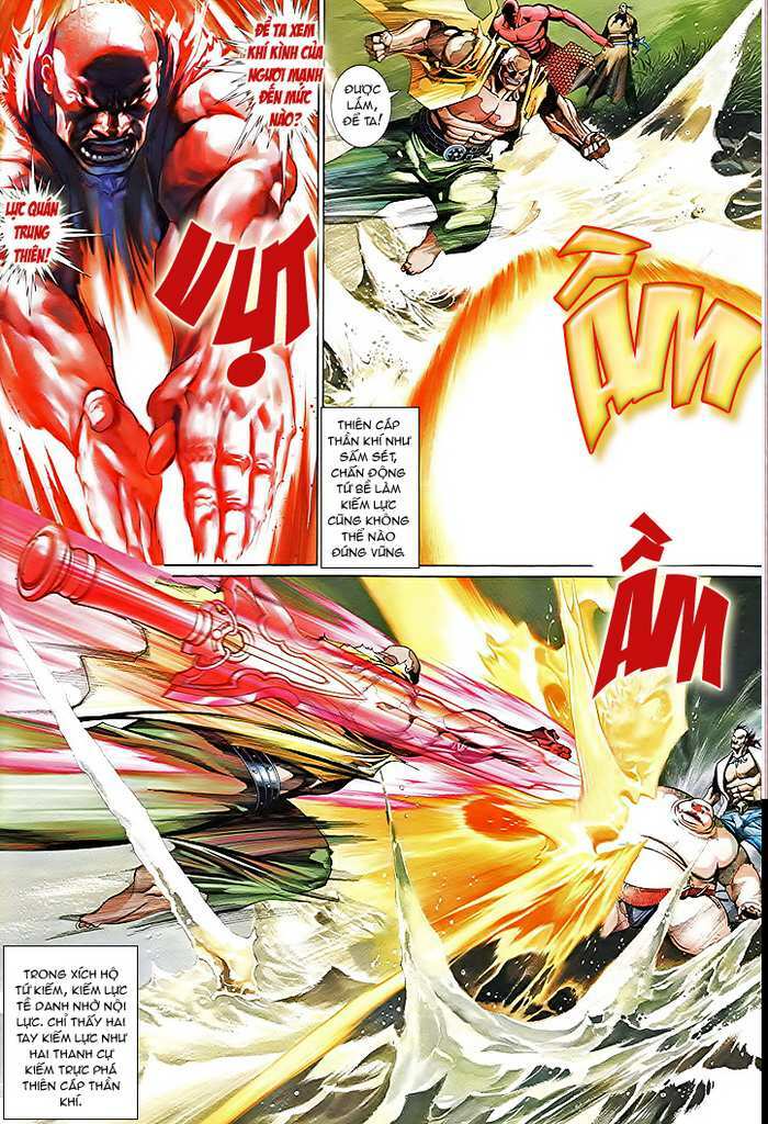 Phong Vân: Chapter 495