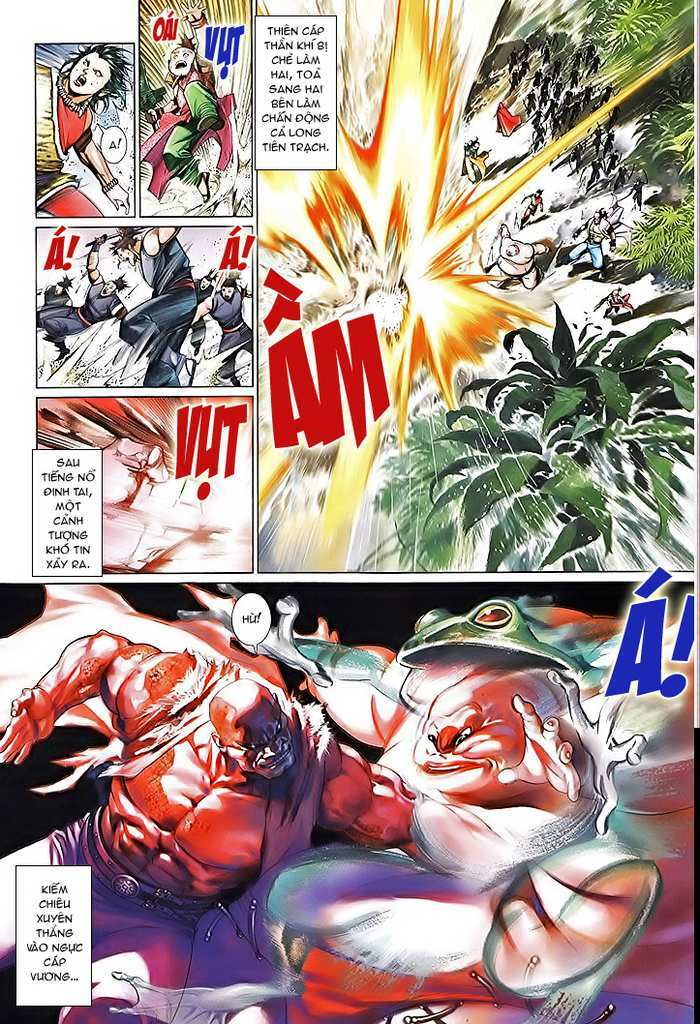Phong Vân: Chapter 495