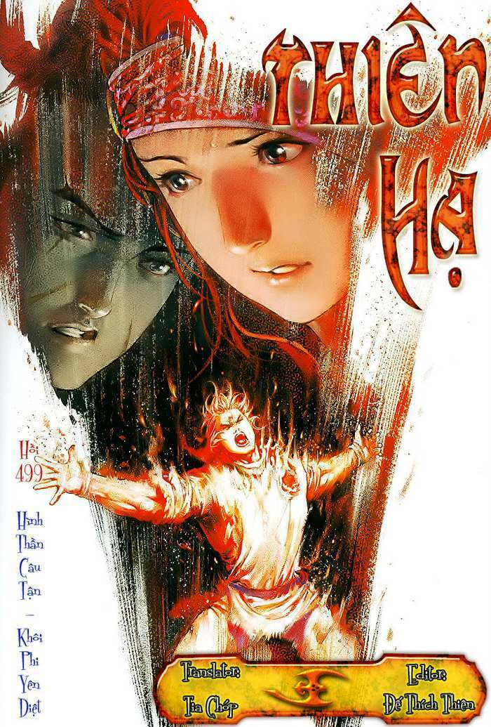 Phong Vân: Chapter 499