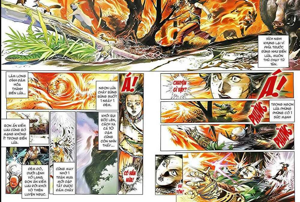 Phong Vân: Chapter 499