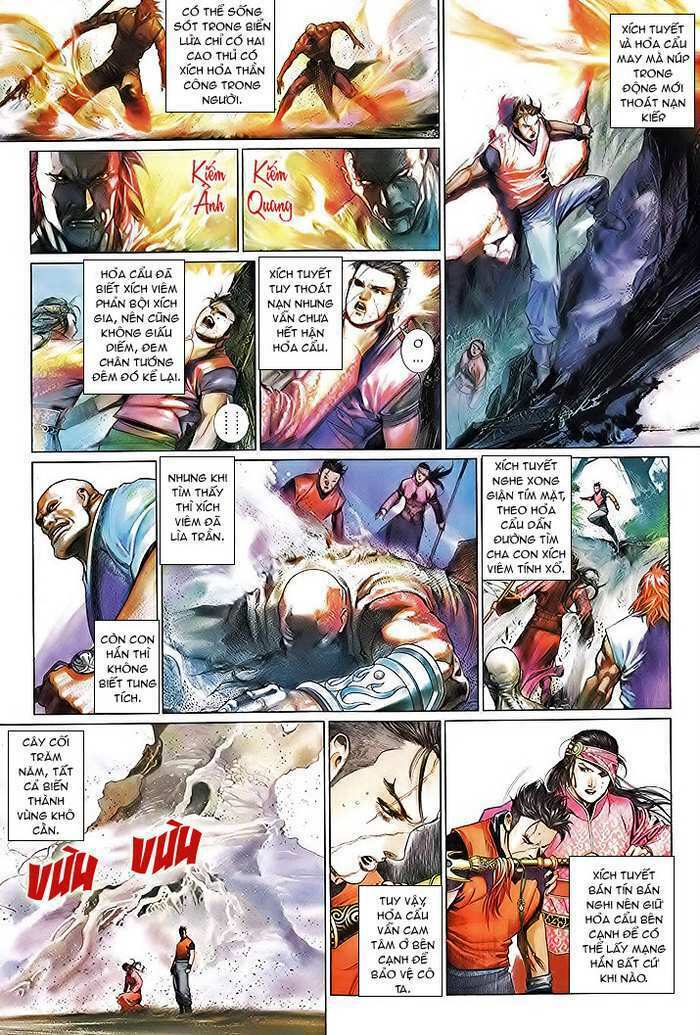 Phong Vân: Chapter 499
