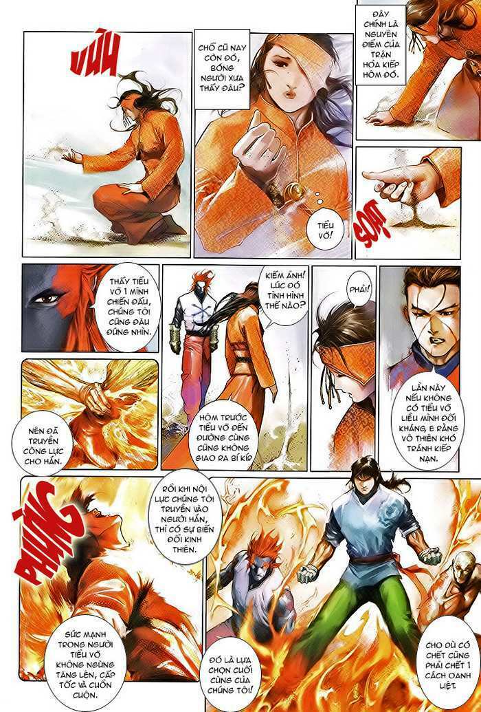 Phong Vân: Chapter 499