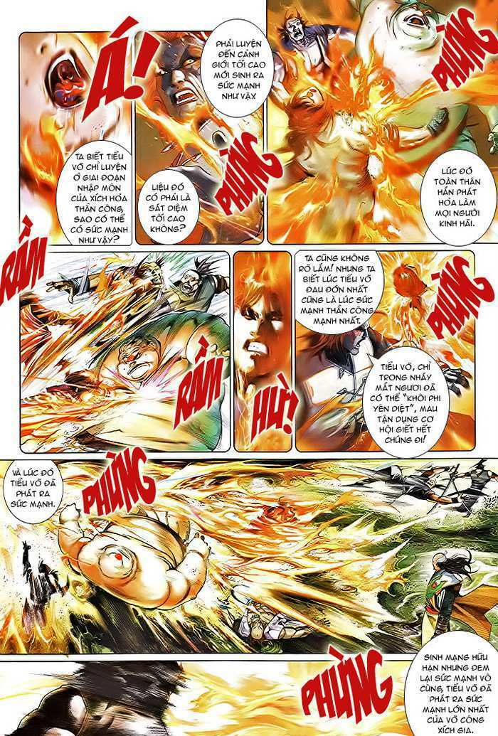 Phong Vân: Chapter 499