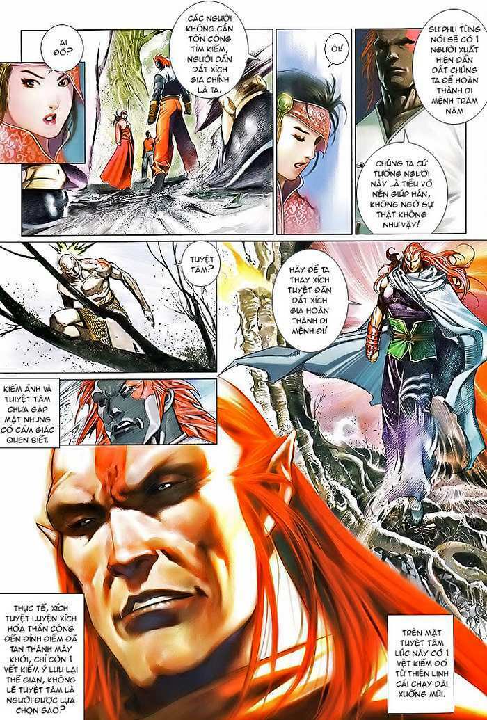 Phong Vân: Chapter 499