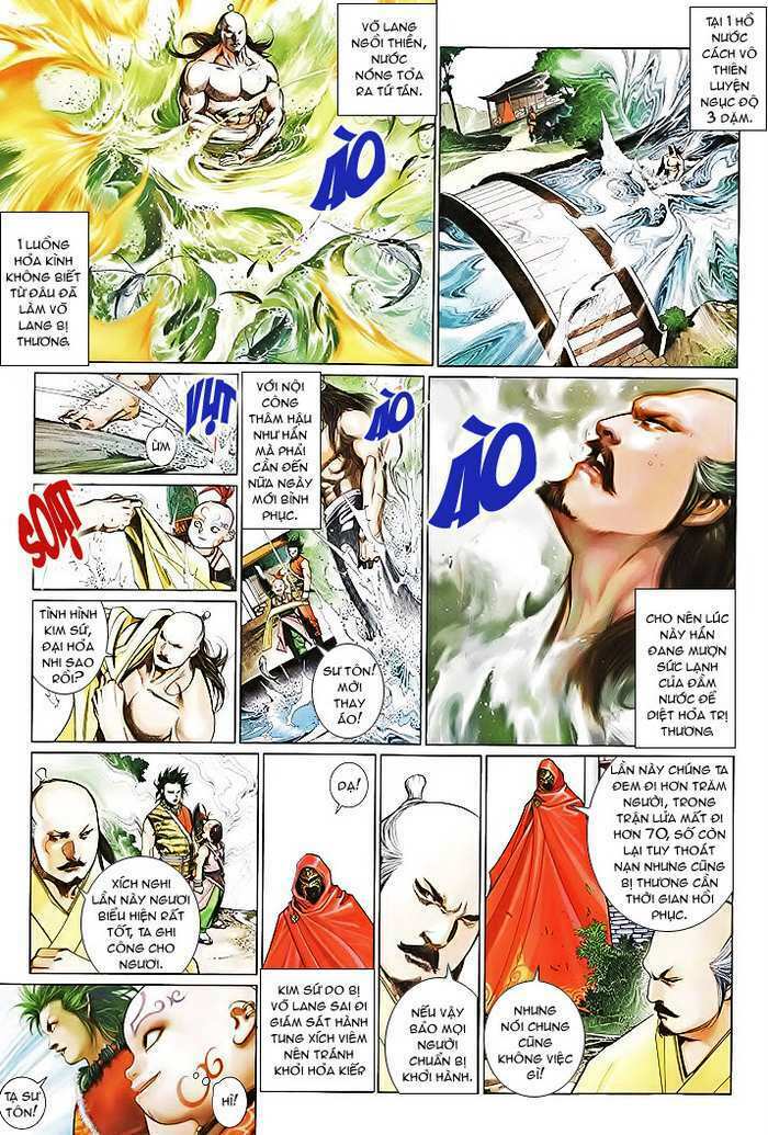 Phong Vân: Chapter 499