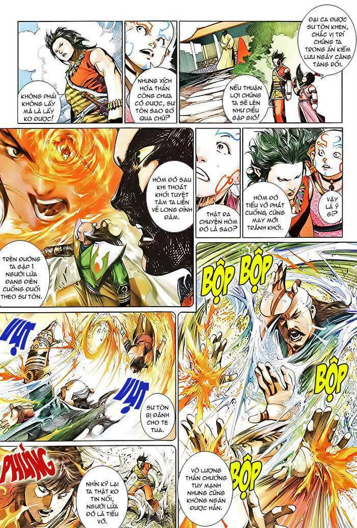 Phong Vân: Chapter 499