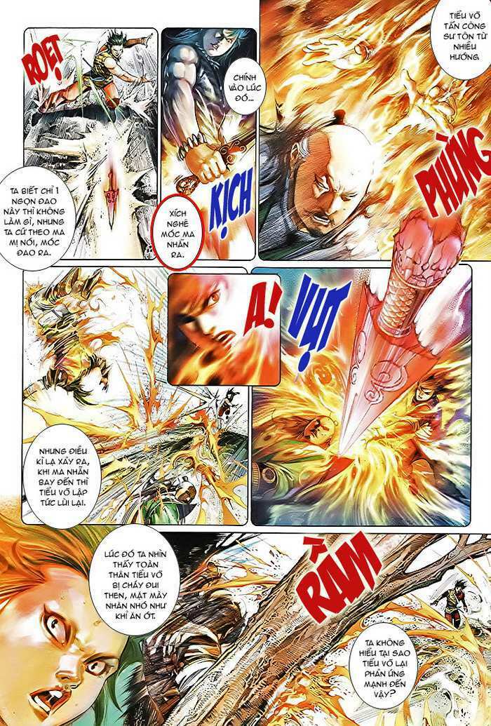 Phong Vân: Chapter 499