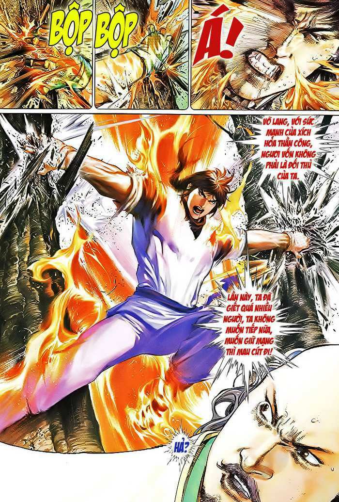 Phong Vân: Chapter 499