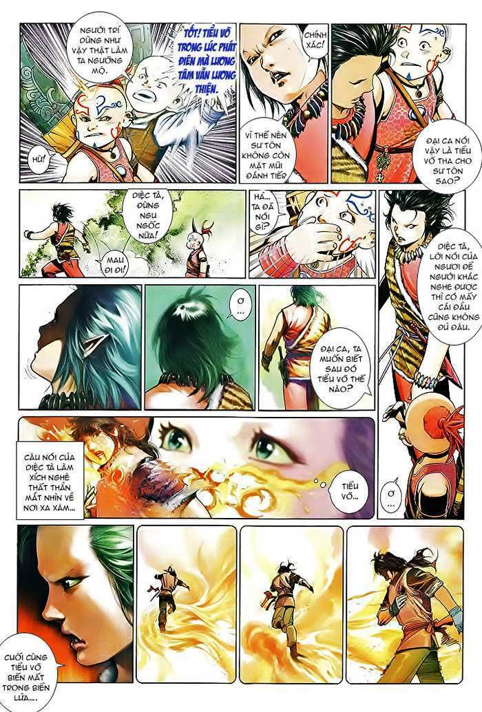Phong Vân: Chapter 499