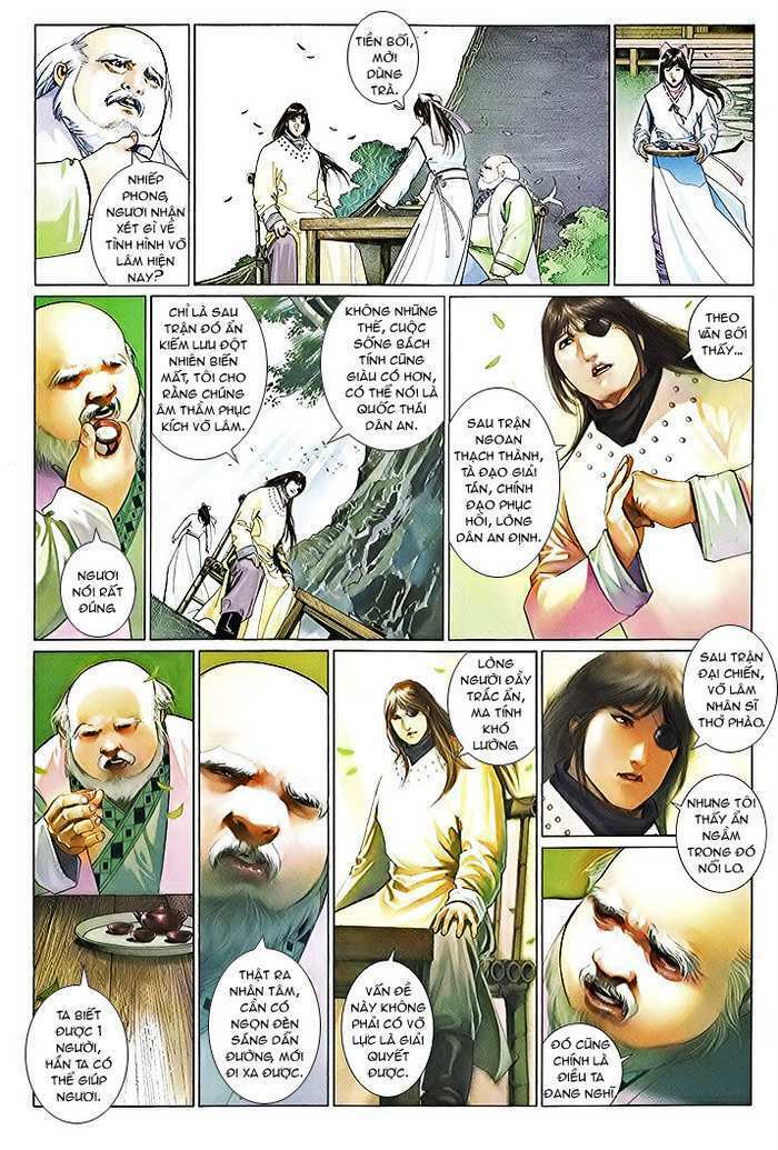 Phong Vân: Chapter 499