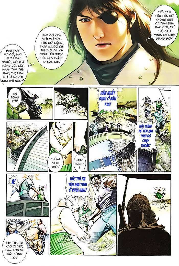 Phong Vân: Chapter 499
