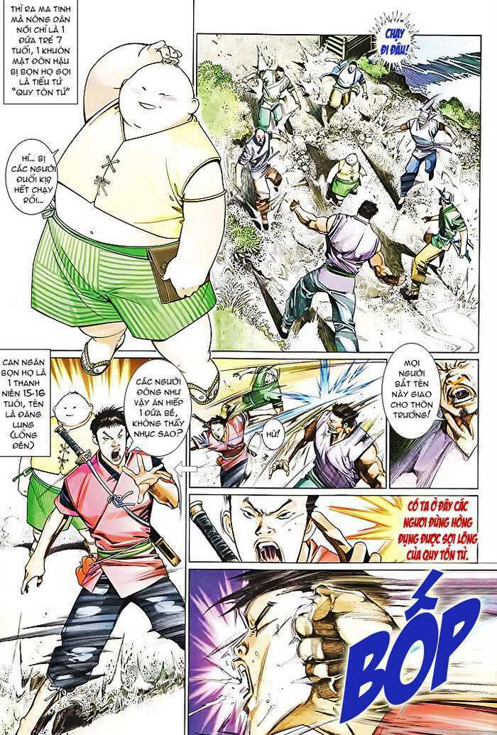 Phong Vân: Chapter 499