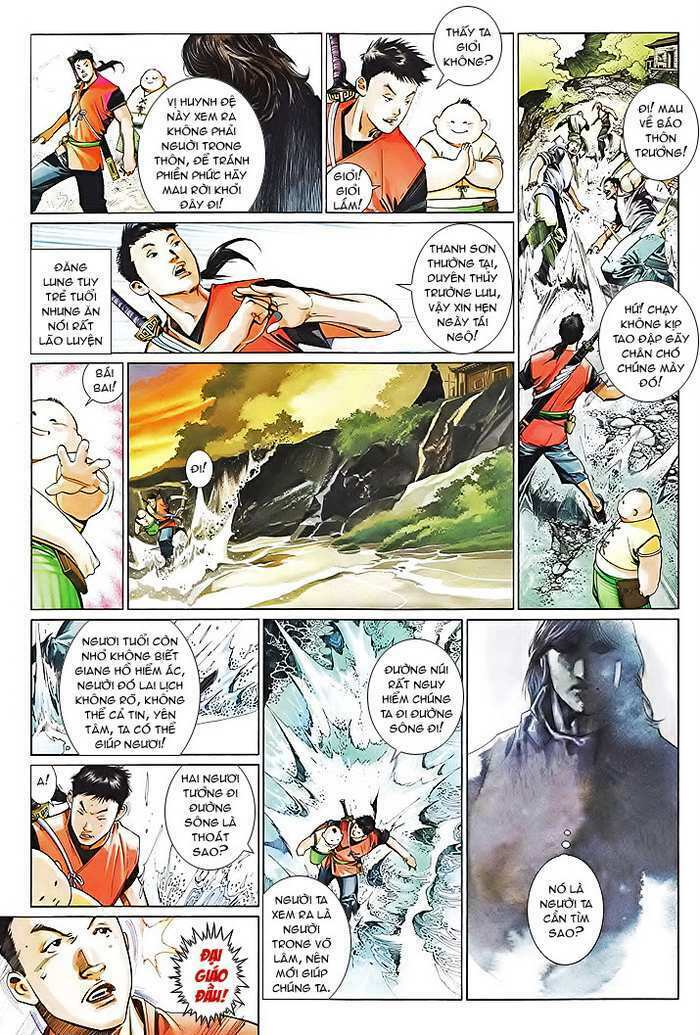 Phong Vân: Chapter 499