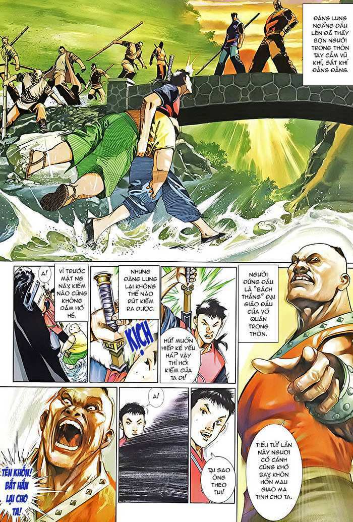 Phong Vân: Chapter 499